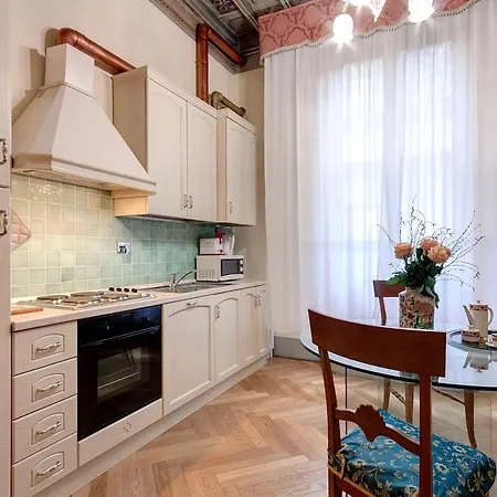 Apartment Palazzo Bucciolini Florence