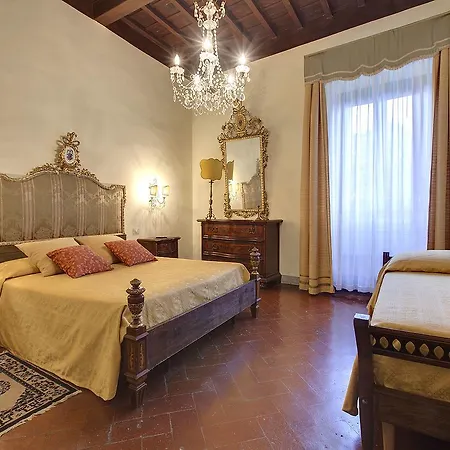Apartment Palazzo Bucciolini Florence